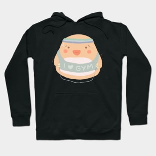 Gym Member Mochi Duck Hoodie